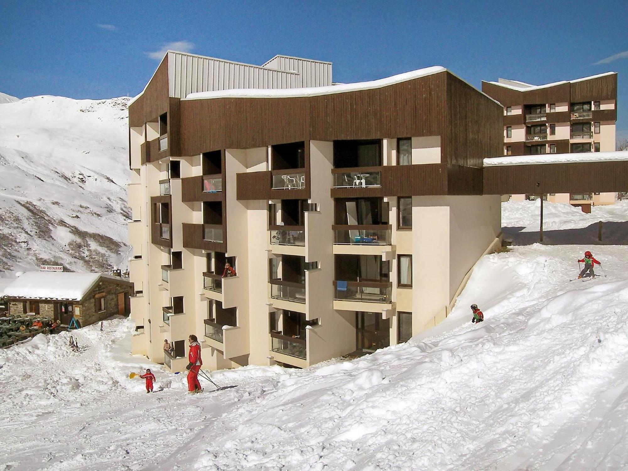 Apartment Origanes 225 By Interhome Saint-Martin-de-Belleville Exterior foto